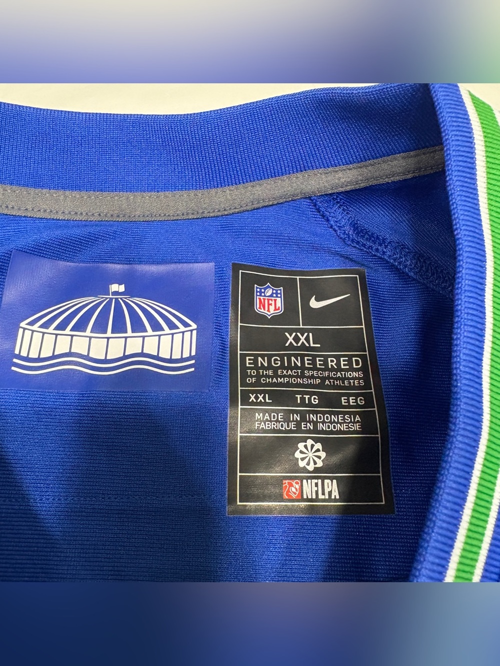 Nike Seattle Seahawks DK Metcalf #14 Jersey Mens XXL New - Picture 4 of 11